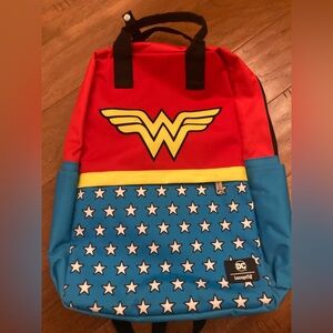 Loungefly DC wonder woman backpack